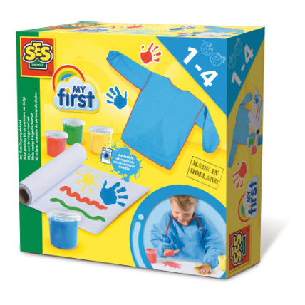 Avis My first - Jeu de peinture à doigt enfant SES 1