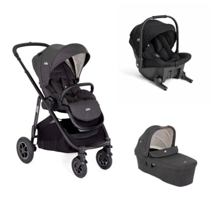 Avis Poussette trio versatrax + siège auto sprint + nacelle ramble xl Joie 6
