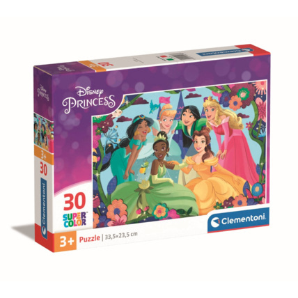 Avis Puzzle Disney Princess - 30 pièces CLEMENTONI 1