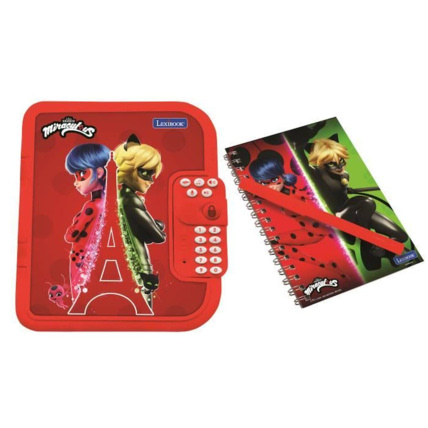Avis Journal intime électronique avec coffre-fort Miraculous LEXIBOOK 1