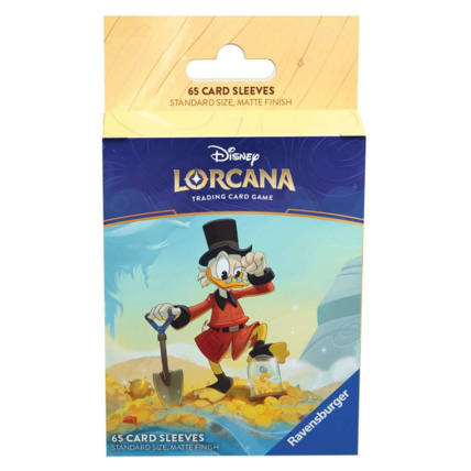 Avis Disney Lorcana Set 3: Sleeves Picsou - de 8 ans RAVENSBURGER 1