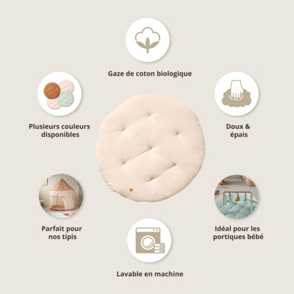 Avis Tapis de jeu rond Petite Amélie 6
