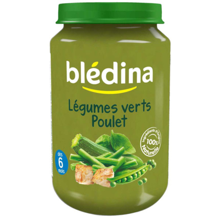 Avis Pot Légumes verts Poulet 2x200g Blédina 2
