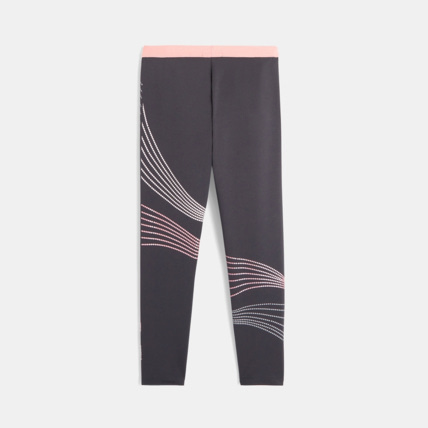 Avis Legging sport imprimé gris fille OKAIDI 3