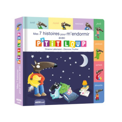 Avis Livre Mes 7 histoires pour m'endormir avec P'tit loup EDITIONS AUZOU 1