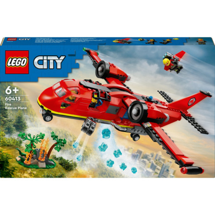 Avis L’Avion de sauvetage des pompiers City LEGO 1