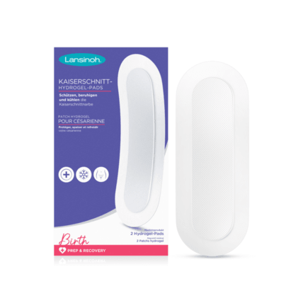 Avis Patch Hydrogel Césarienne Lansinoh 1