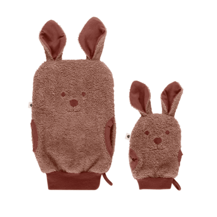 Avis SET DE 2 GANTS DE TOILETTE BIBS 3