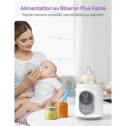 Avis Chauffe-biberon rapide 6 en 1 NULIIE 7
