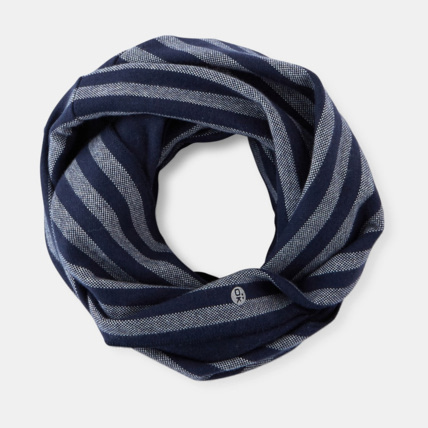 Avis Snood rayé bleu garçon OKAIDI 1