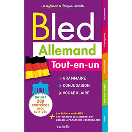 Avis Bled Allemand Tout en Un Hachette Éducation 1