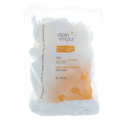 Avis Rectangles coton TETRA MEDICAL 1