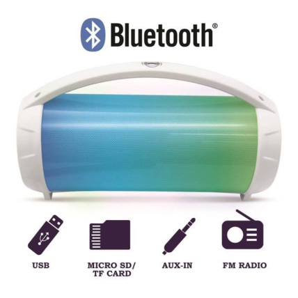 Avis Enceinte bluetooth portable lumineuse LEXIBOOK 3