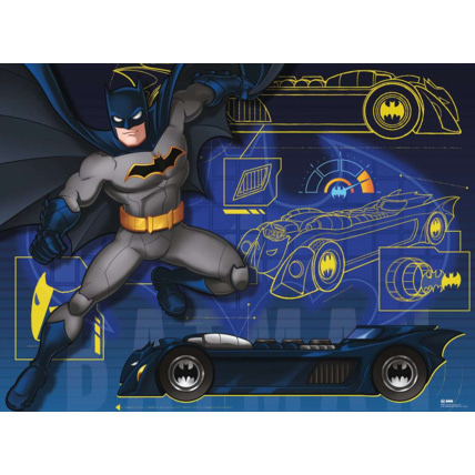 Avis Puzzle La Batmobile / Batman - de 6 ans RAVENSBURGER 2