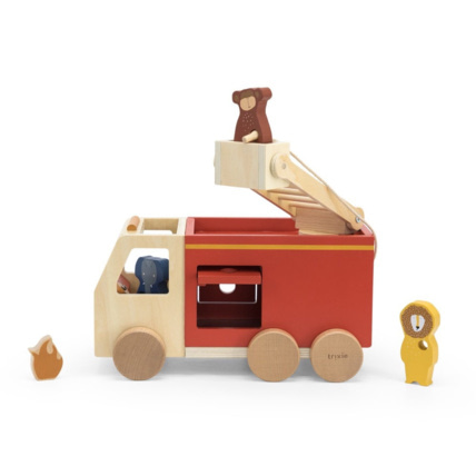 Avis Camion de pompiers en bois Trixie 1