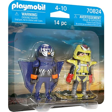 Avis Playmobil Stuntshow - Duo cascadeurs de l'air PLAYMOBIL 1