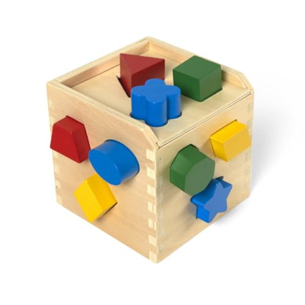 Avis Cube de tri de formes MELISSA & DOUG 4