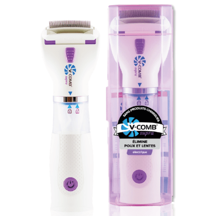 Avis Peigne aspirateur anti-poux avec 4 filtres Horizane Santé 1
