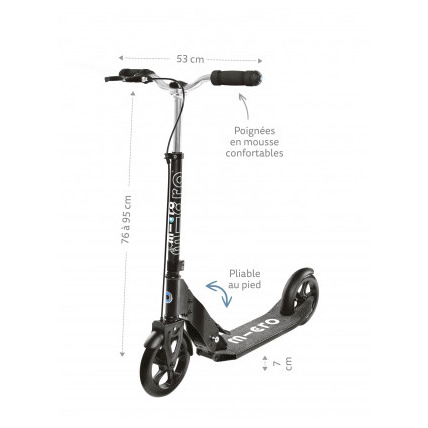 Avis Trottinette pliable Downtown Micro Mobility 2