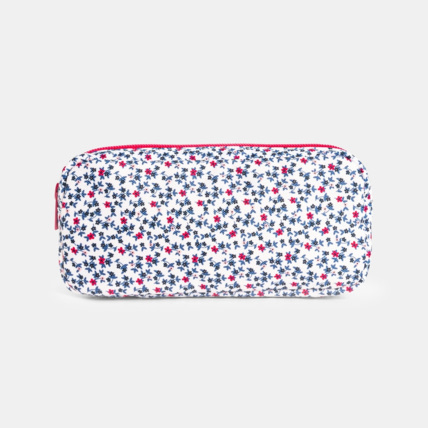 Avis Trousse d'école imprimée blanc fille OKAIDI 1