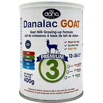 Avis Lait de croissance à base de lait de Chèvre 3ème âge Danalac 1