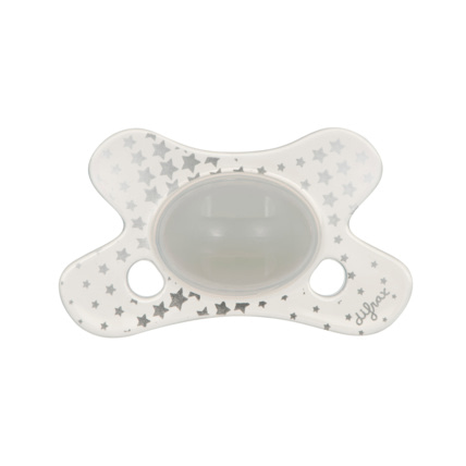 Avis Sucette Dental 0-6 mois - Glow in the Dark DIFRAX 1