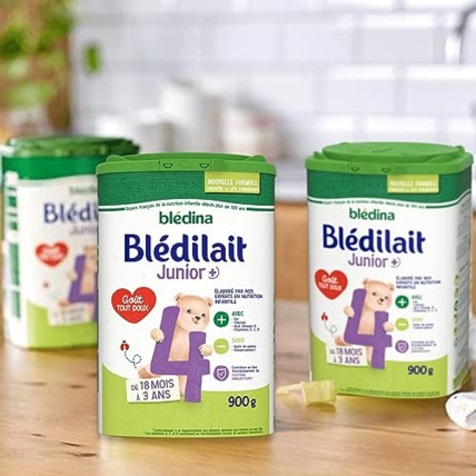 Avis Lait en poudre Junior 4ème âge Blédina 2