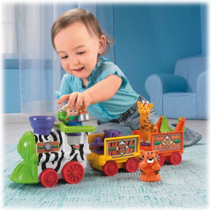 Avis Little People : Train musical du zoo Fisher-Price 1