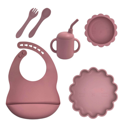Avis Set vaisselle en silicone 6 pièces Ysaé KIDICHOU 6