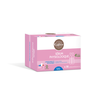 Avis Sérum physiologique unidoses Gifrer 2