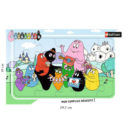 Avis Puzzle La fête des mères / Barbapapa - de 3 ans RAVENSBURGER 2