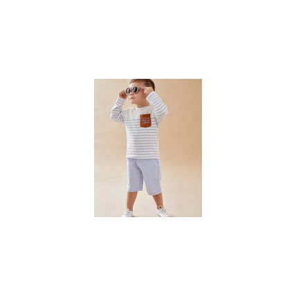 Avis Short bermuda en piqué de coton NOUKIE'S 1