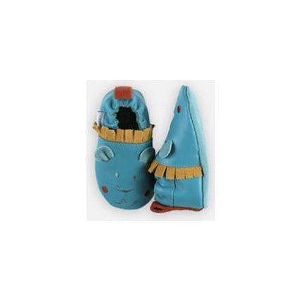 Avis Chaussons lion en cuir NOUKIE'S 1