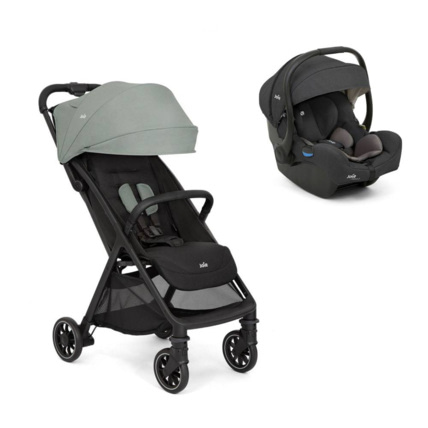 Avis Poussette duo pact pro + siège auto i-gemm 3 Joie 2