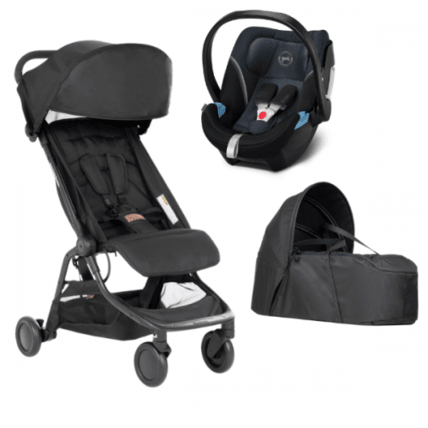 Avis Poussette Nano V3 + cocoon V2 + coque Cybex Aton 5 Mountain Buggy 1