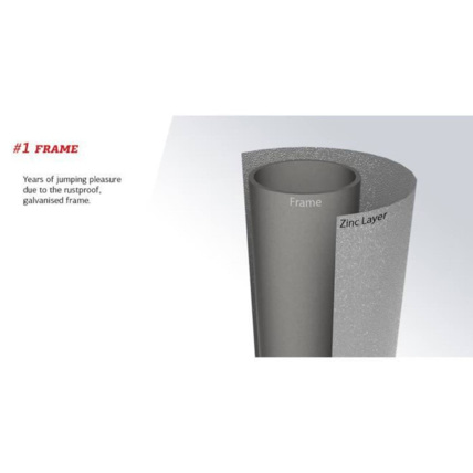 Avis Grand trampoline Favorit BERG 2