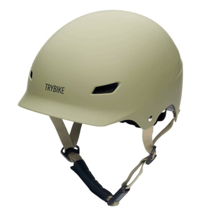 Avis Casque S/M draisienne mat TRYBIKE 6