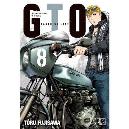 Avis GTO Paradise Lost Tome 8 PIKA ÉDITION 1