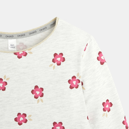 Avis Pyjama en coton organique rose fille OKAIDI 2