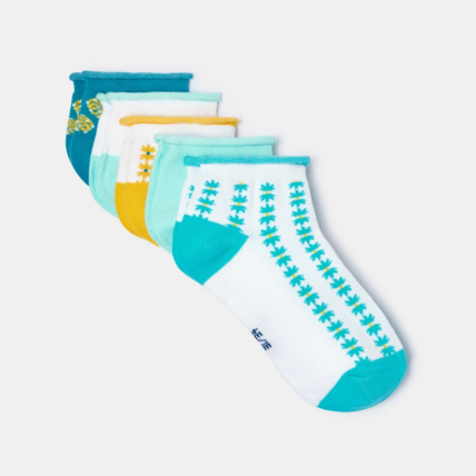 Avis Socquette fantaisie (lot de 5) fille OKAIDI 1