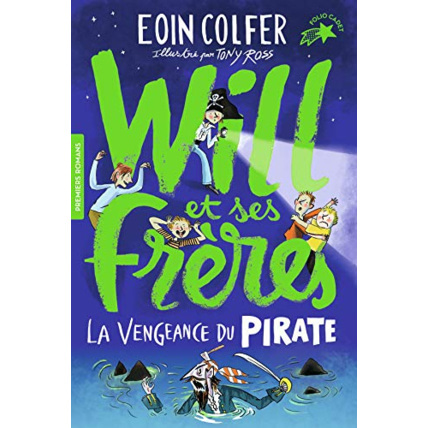Avis Livre Will Et Ses Freres - 2 La Vengeance Du Pirate GALLIMARD JEUNESSE 1