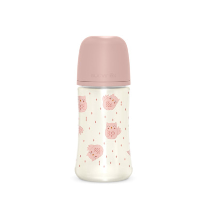 Avis Biberon 270 ml avec tétine SX Pro M Bonhomia Suavinex 1