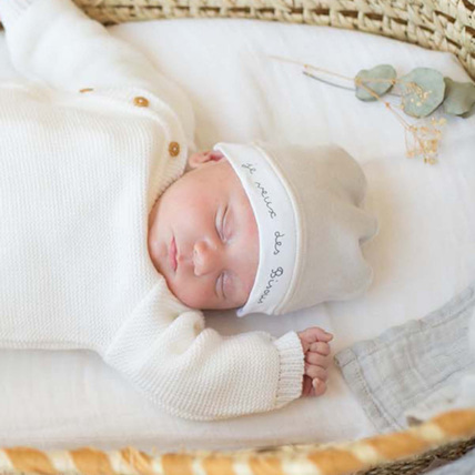 Avis Bonnet naissance Trois Kilos Sept 6