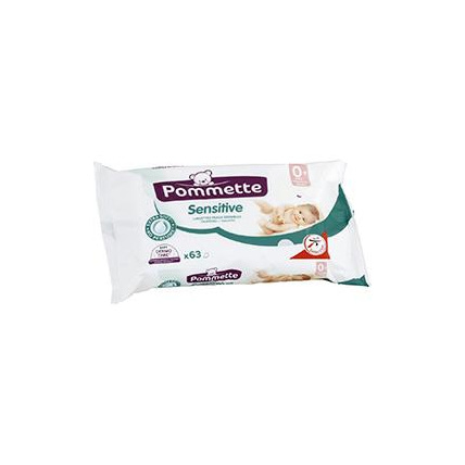 Avis Lingettes bébé peaux sensibles Pommette 1