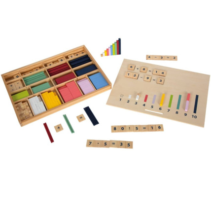 Avis Bâtonnets de calcul avec chiffres SMALL FOOT 1