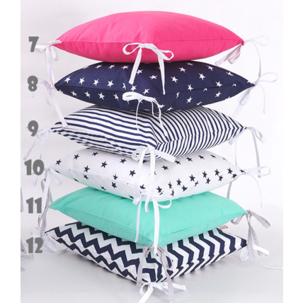Avis Taies de coussin pour tour de lit modulable Sevira Kids 3
