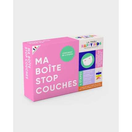 Avis MA BOÎTE STOP COUCHES La Tribu Happy Kids 1