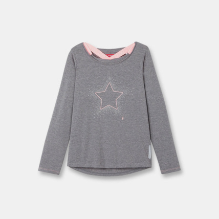 Avis T-shirt + brassière Okaïdi Sport gris fille OKAIDI 1