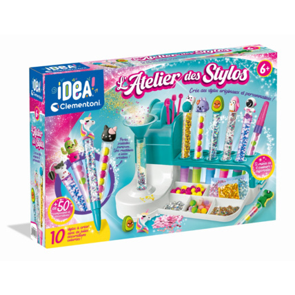 Avis L'atelier des stylos Clementoni 1