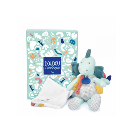 Avis Pantin avec doudou Filou - Les calinosaures - taille 25 cm DOUDOU ET COMPAGNIE 1